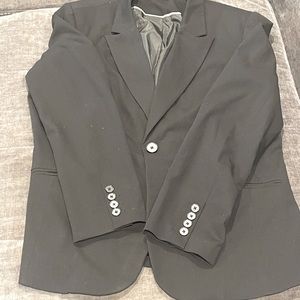 Classic Black Jacket Size 16 . A needed item for any wardrobe.